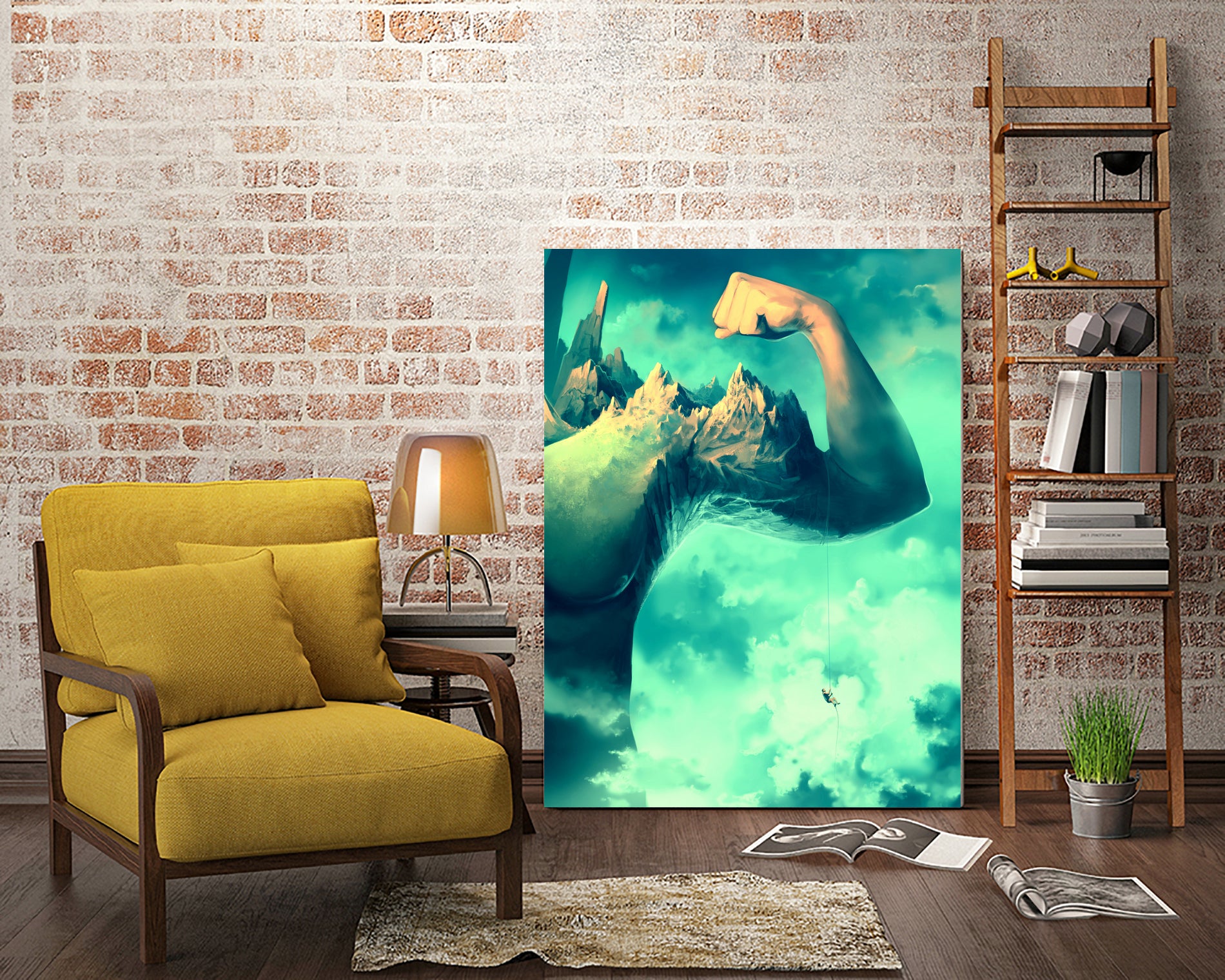 Raw Ambitions by Cyril Rolando on GIANT ART - digital painting