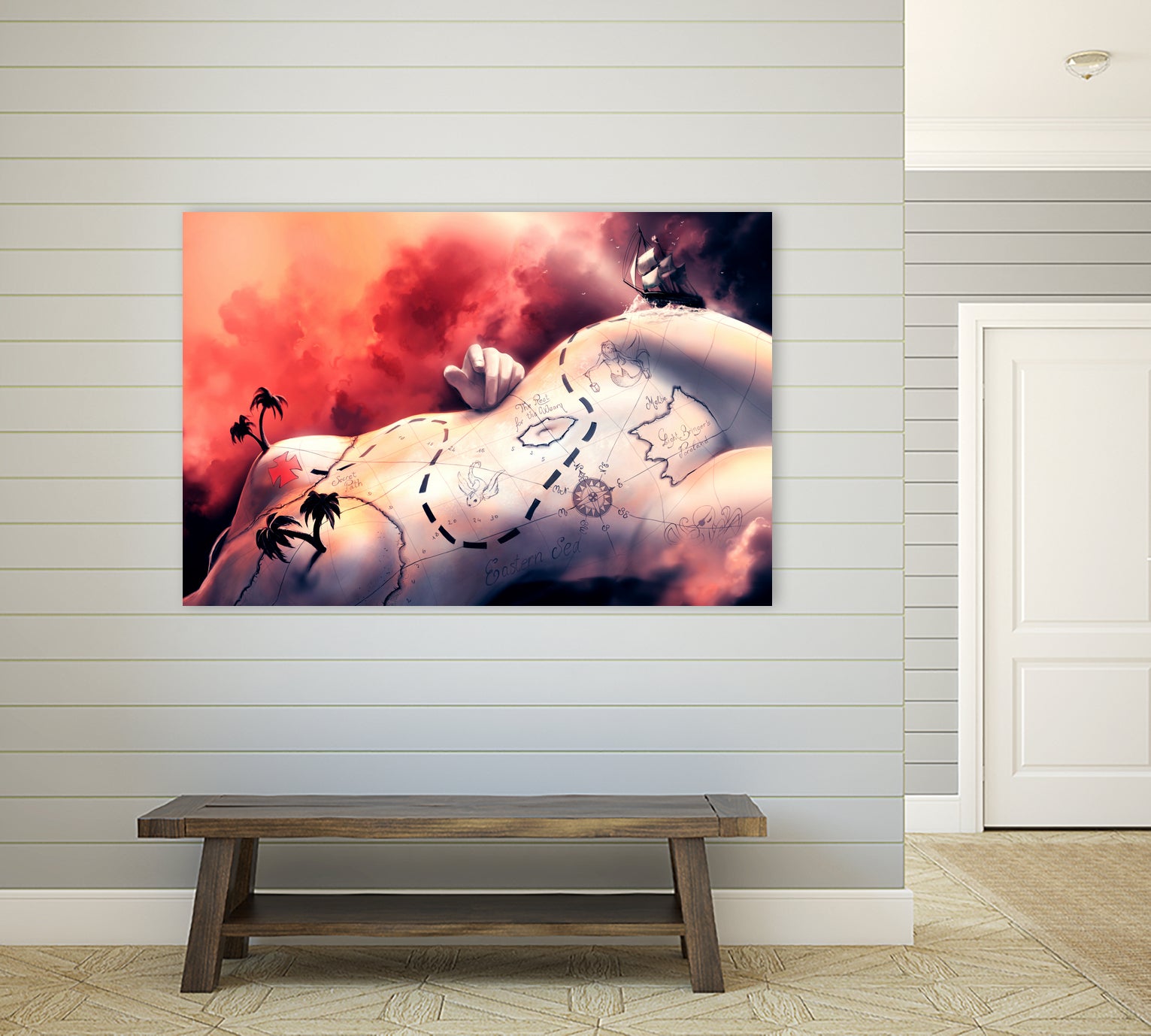 Coeur de pirate by Cyril Rolando on GIANT ART - digital painting