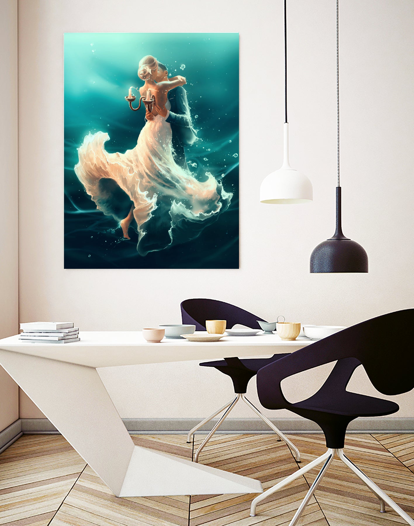 Life is now by Cyril Rolando on GIANT ART - digital painting