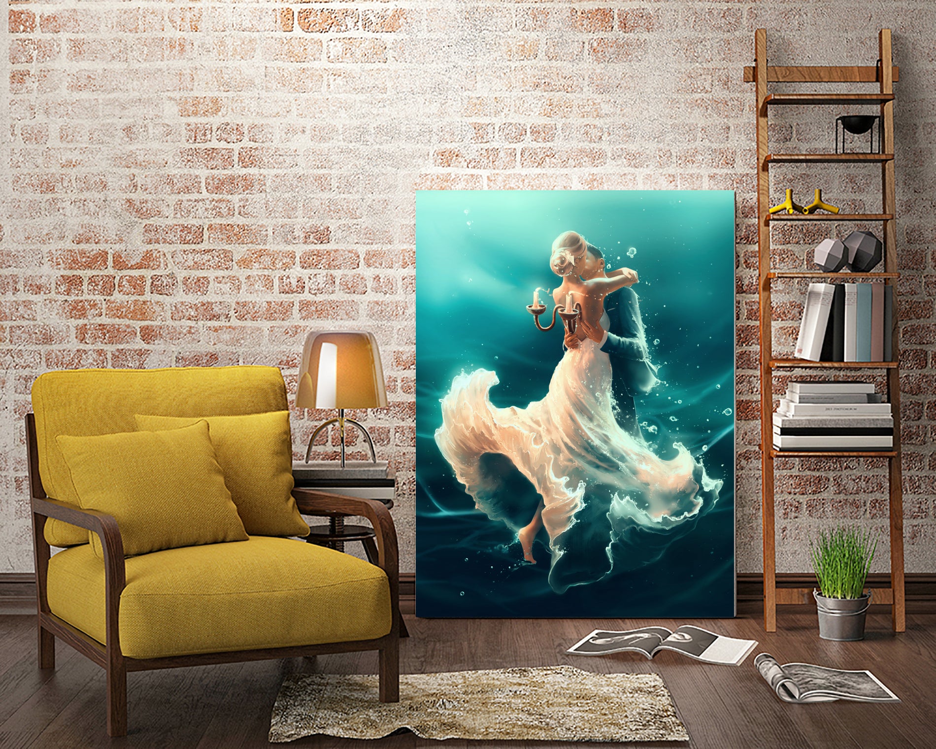 Life is now by Cyril Rolando on GIANT ART - digital painting