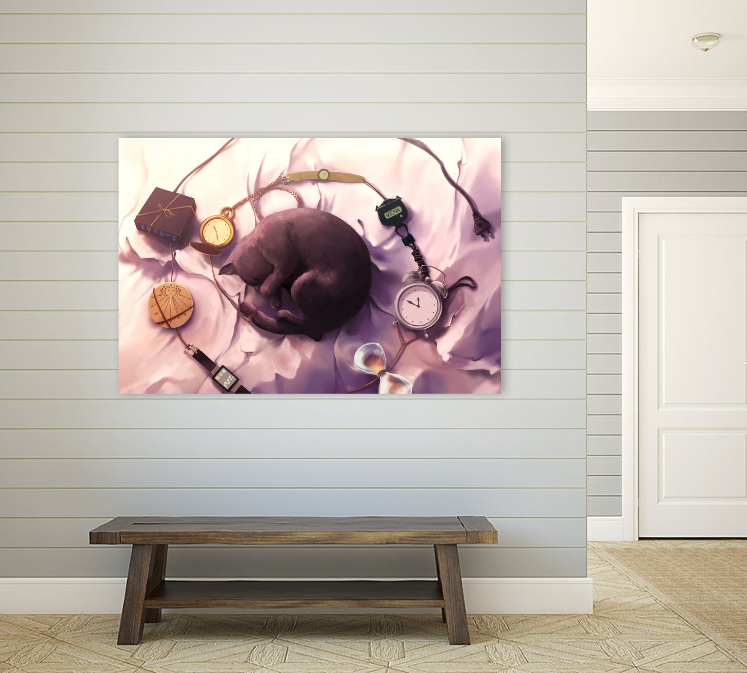 Nine Lives by Cyril Rolando on GIANT ART - digital painting