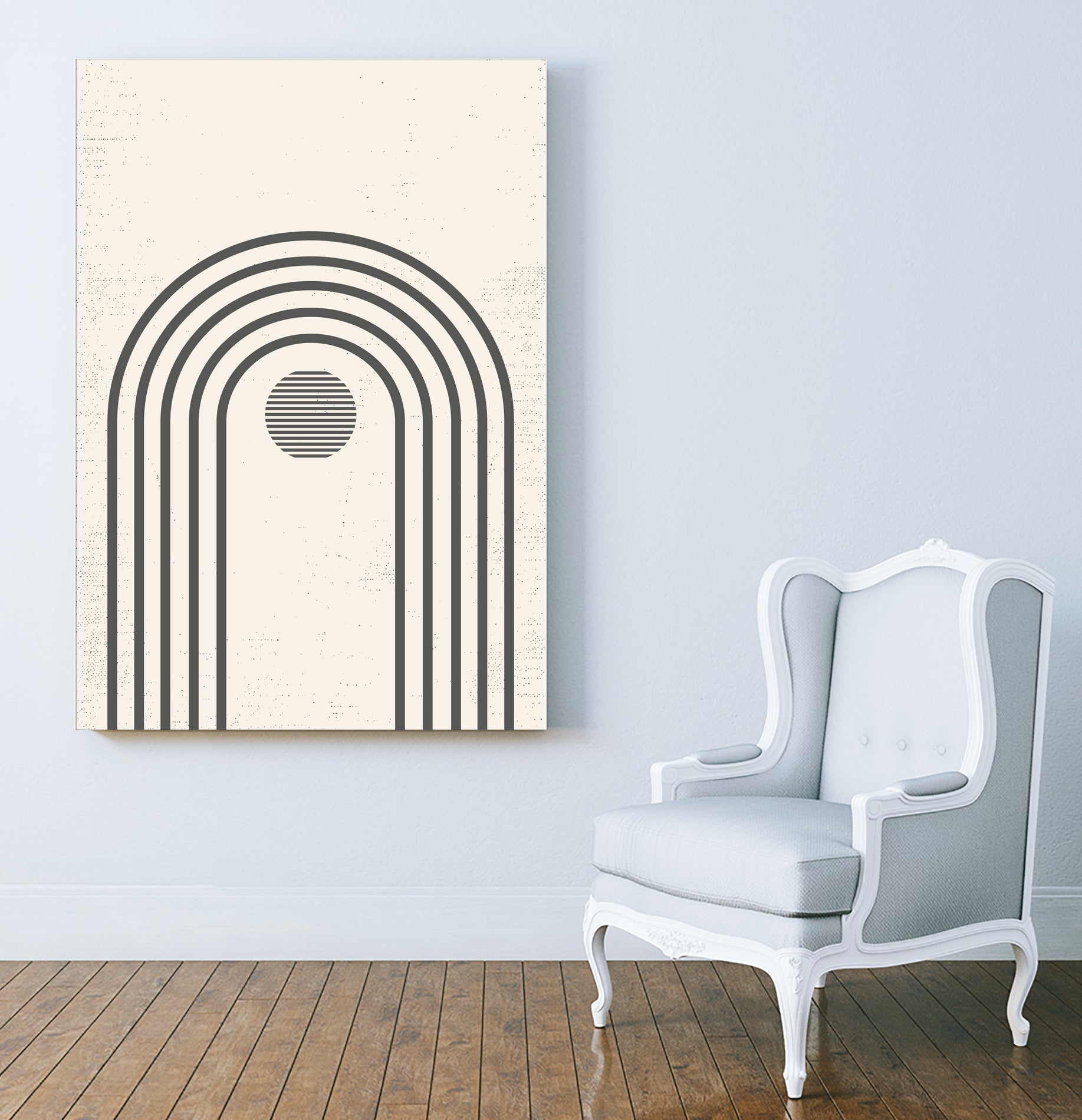 Here comes the rainbow by Studio North on GIANT ART - black digital drawing