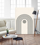 Here comes the rainbow by Studio North on GIANT ART - black digital drawing