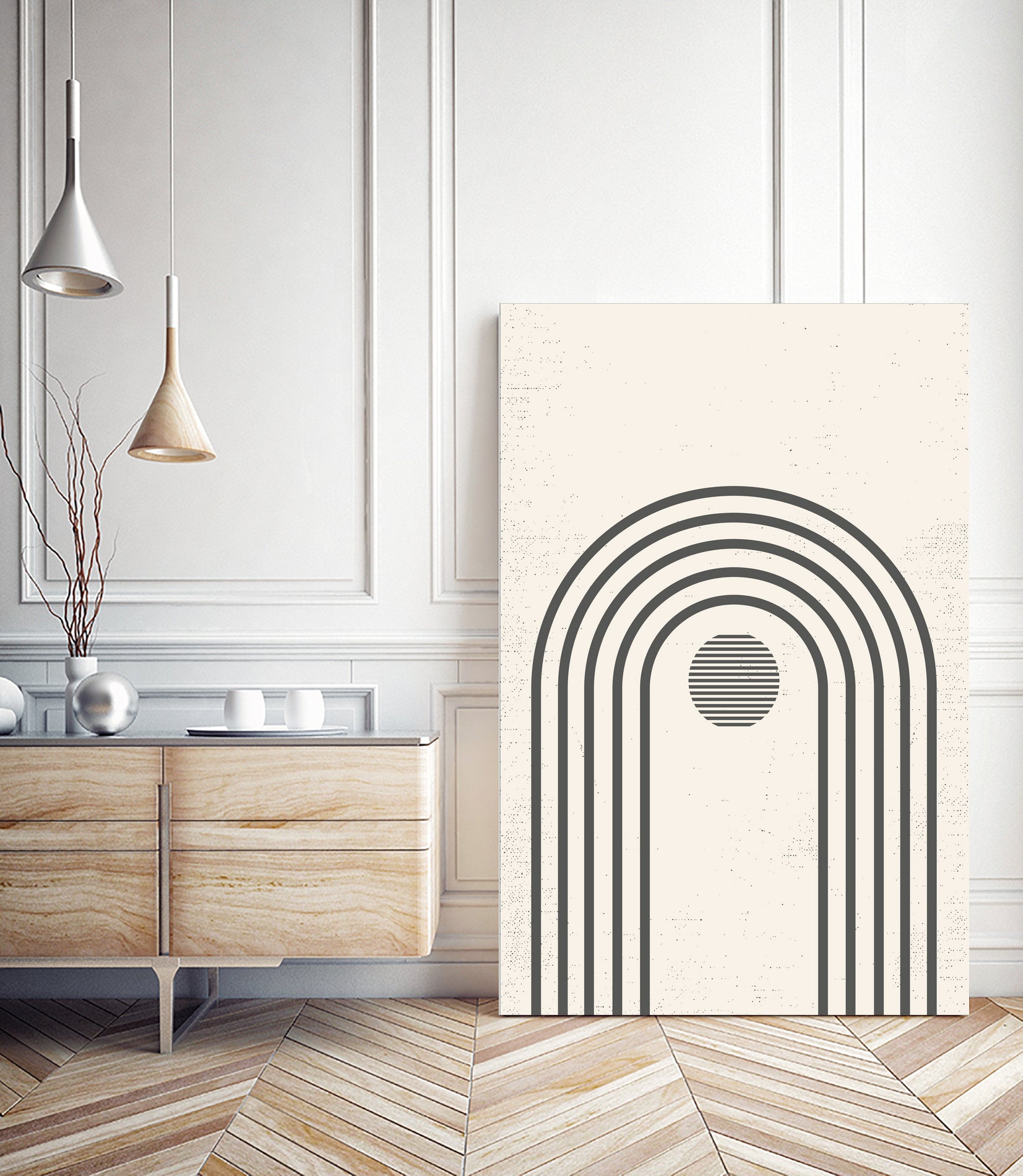 Here comes the rainbow by Studio North on GIANT ART - black digital drawing