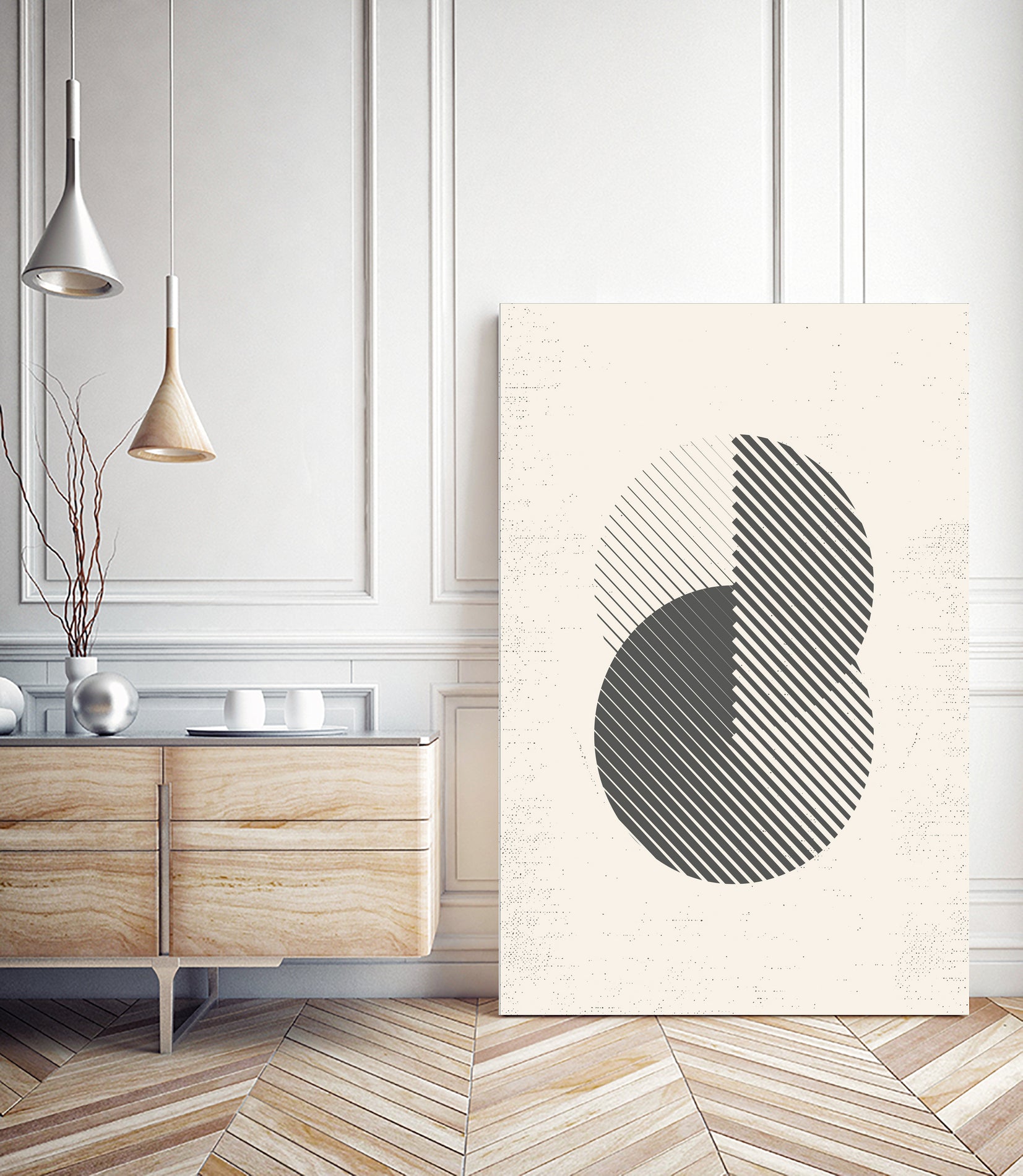 Intertwined by Studio North on GIANT ART - black digital drawing