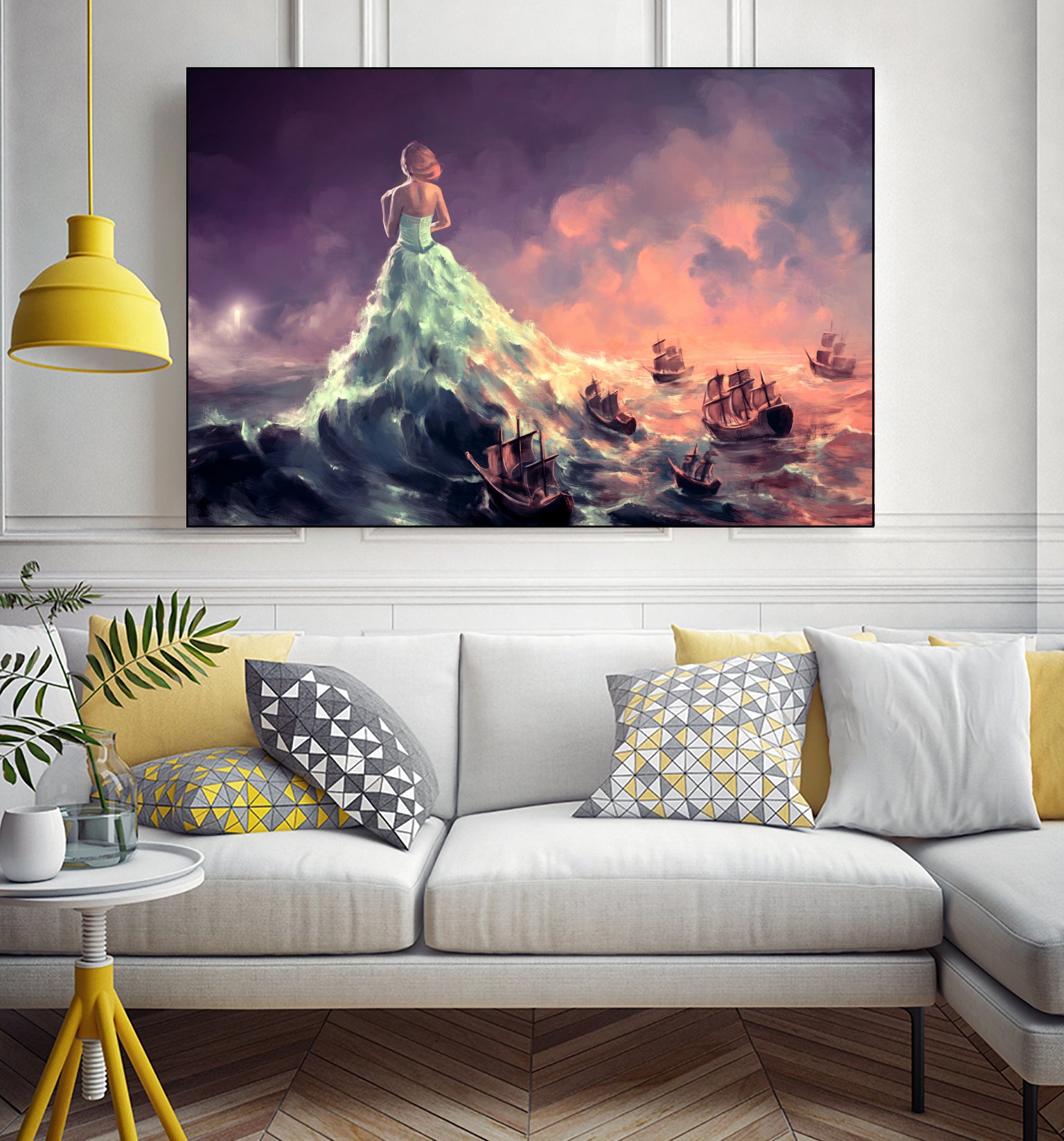 Calypso by Cyril Rolando on GIANT ART - digital painting