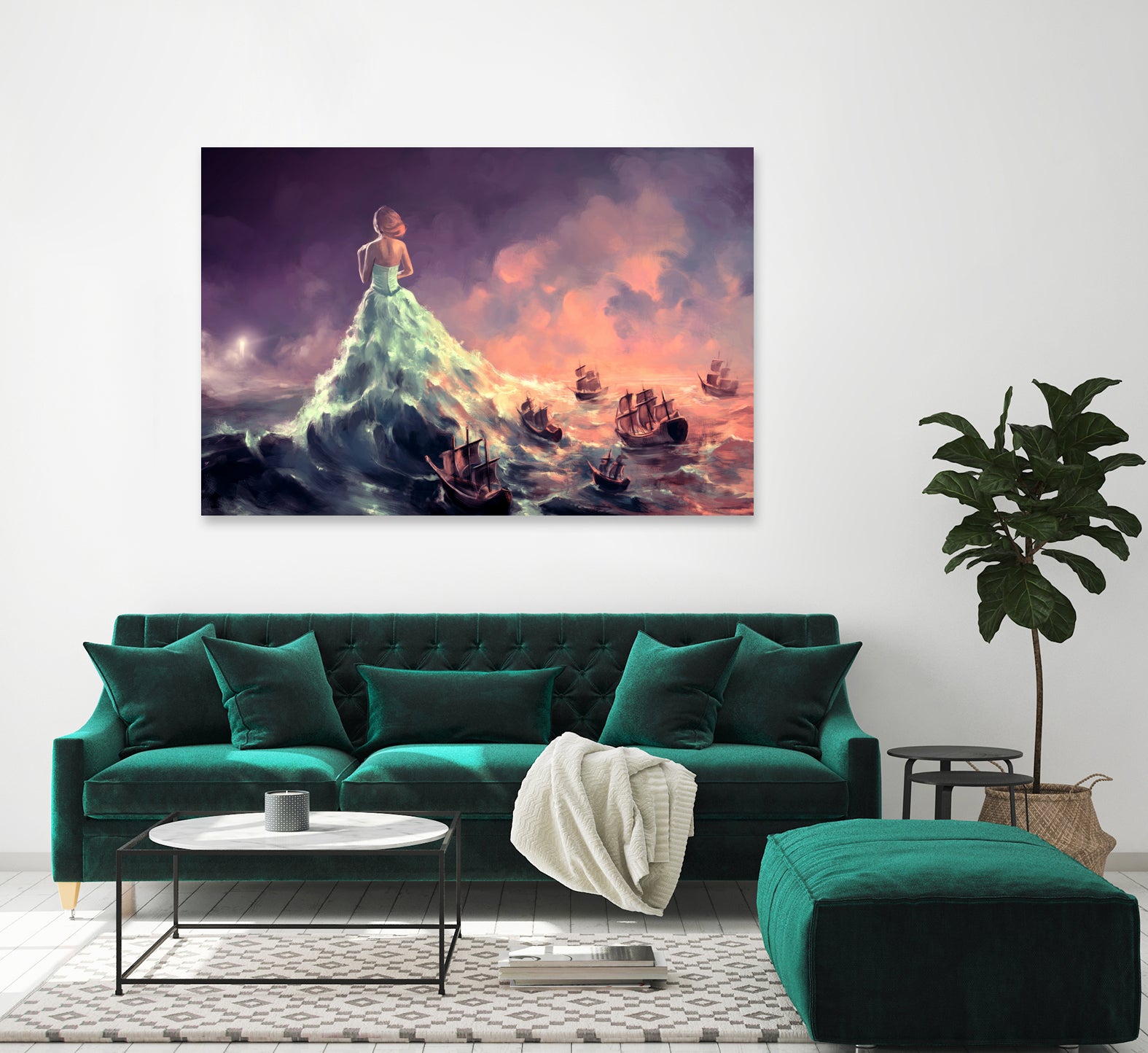 Calypso by Cyril Rolando on GIANT ART - digital painting