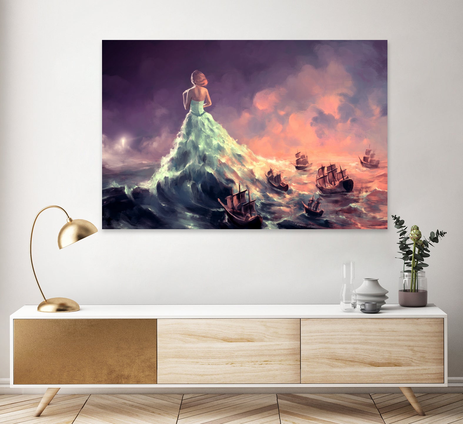 Calypso by Cyril Rolando on GIANT ART - digital painting