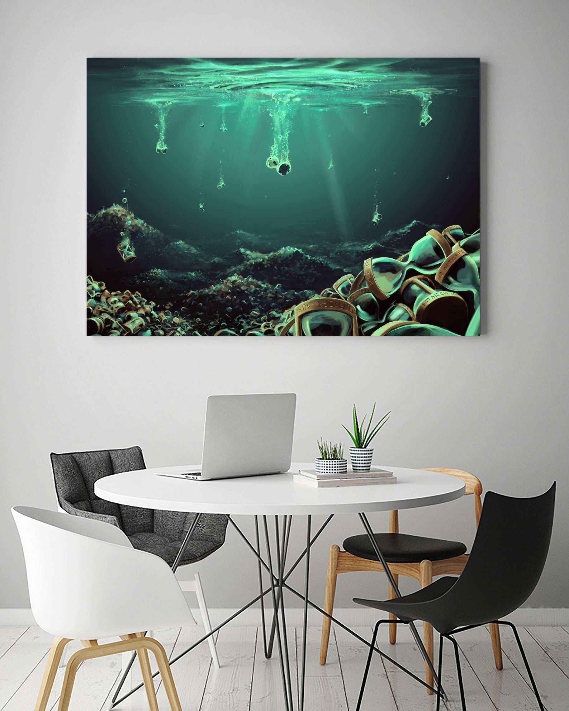 Missed Deadlines by Cyril Rolando on GIANT ART - digital painting