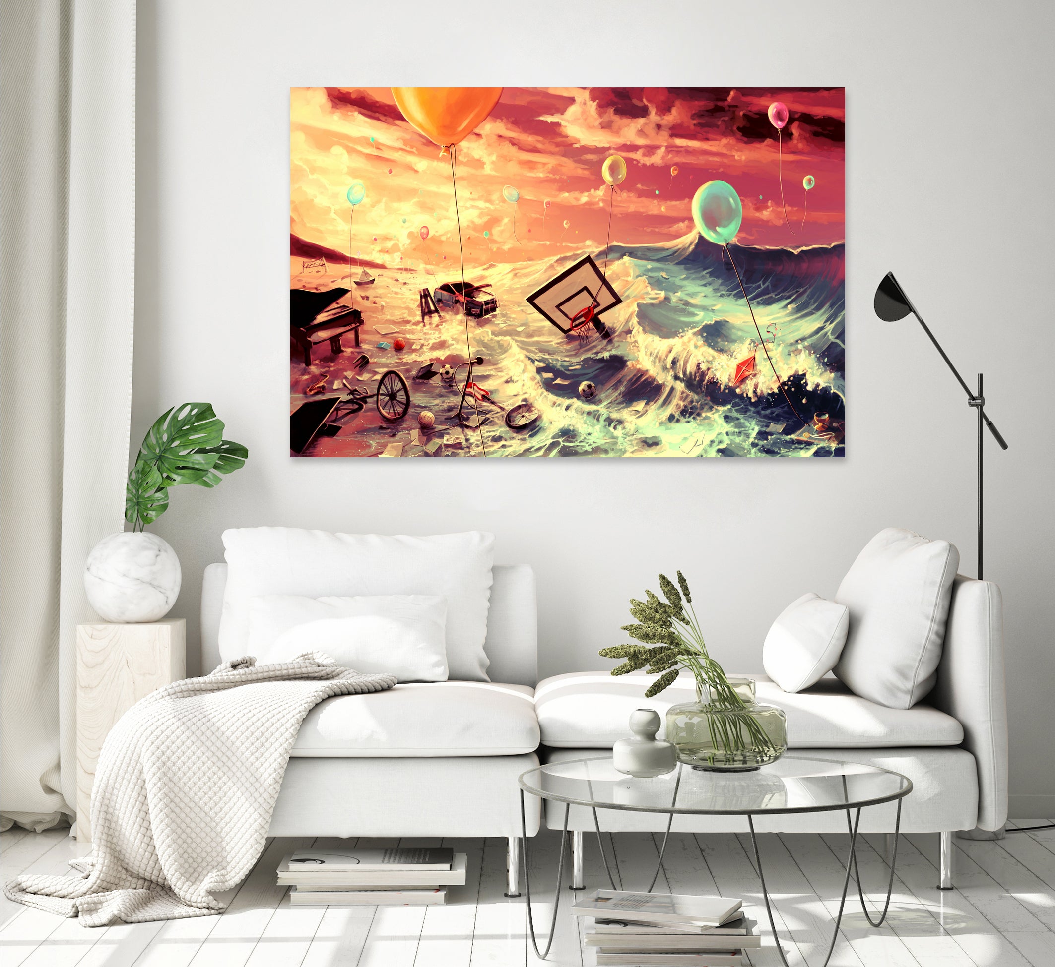 Don't trash your dreams by Cyril Rolando on GIANT ART - digital painting