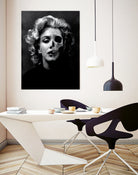 Beauty is in the Eye of the Beholder by Ceri Westcott on GIANT ART - gray photo manipulation