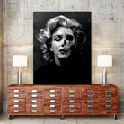 Beauty is in the Eye of the Beholder by Ceri Westcott on GIANT ART - gray photo manipulation