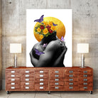 powerful by Kiki Castel on GIANT ART - black photo manipulation