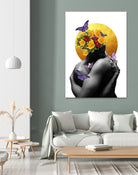 powerful by Kiki Castel on GIANT ART - black photo manipulation