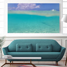 Underwater Caribbean Sea Dream 1 by ©AnitasBellasArt on GIANT ART - blue coastal sea,ocean,turquoise,water