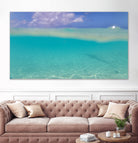 Underwater Caribbean Sea Dream 1 by ©AnitasBellasArt on GIANT ART - blue coastal sea,ocean,turquoise,water