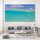 Underwater Caribbean Sea Dream 1 by ©AnitasBellasArt on GIANT ART - blue coastal sea,ocean,turquoise,water