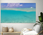 Underwater Caribbean Sea Dream 1 by ©AnitasBellasArt on GIANT ART - blue coastal sea,ocean,turquoise,water