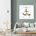 Golf Club Patent by Finlay McNevin on GIANT ART - white typography