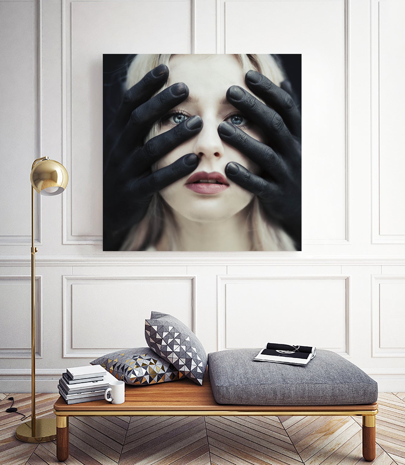 Not yourself by Jovana Rikalo on GIANT ART - black photo manipulation