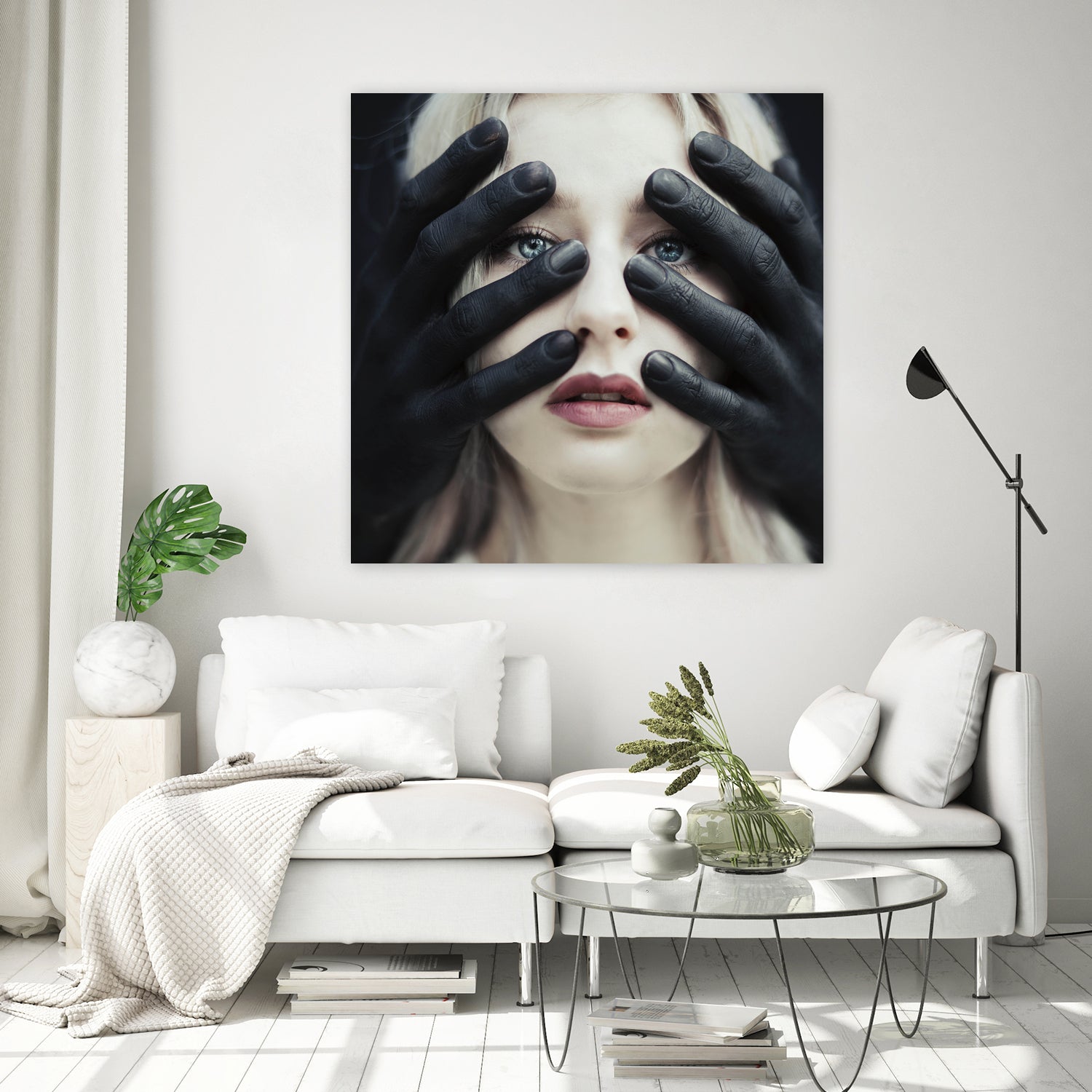 Not yourself by Jovana Rikalo on GIANT ART - black photo manipulation