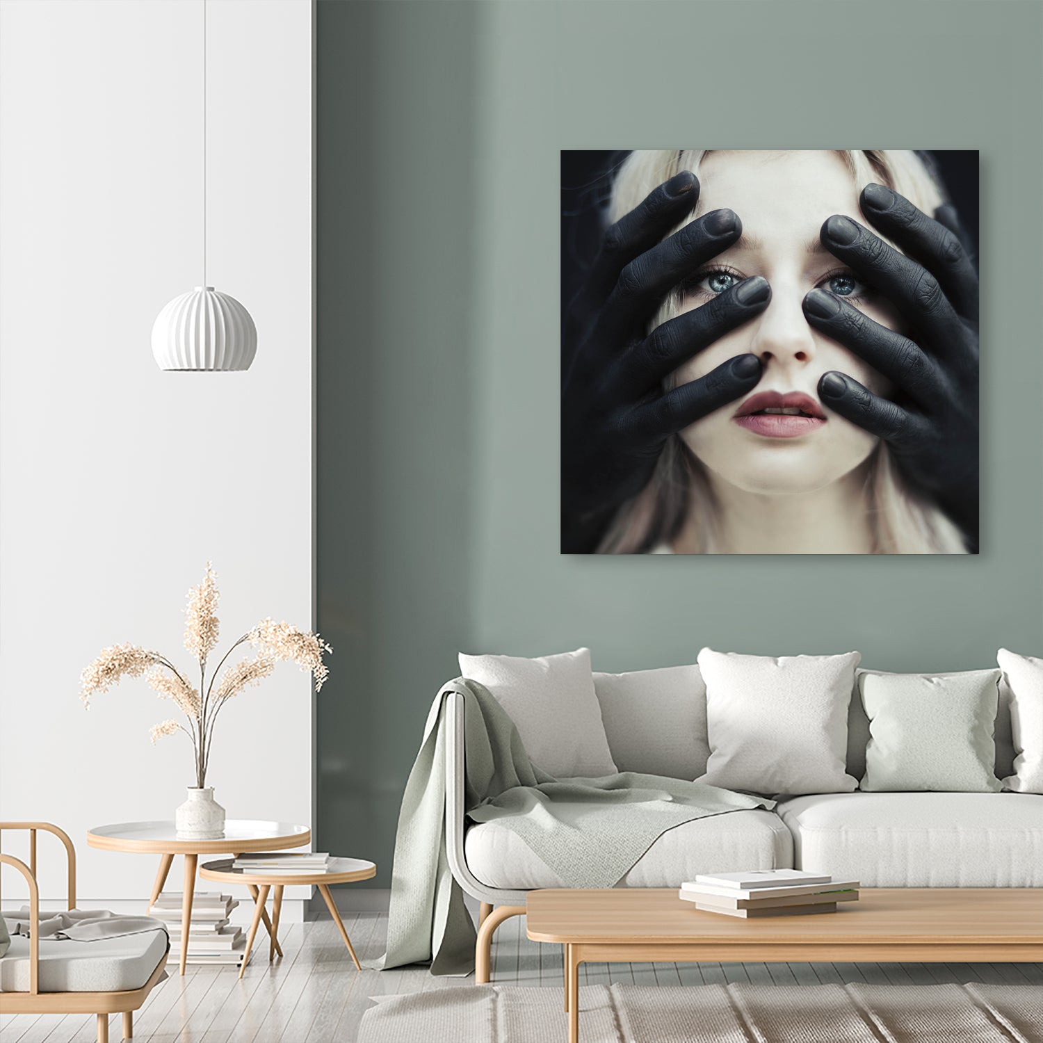 Not yourself by Jovana Rikalo on GIANT ART - black photo manipulation