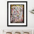 Mute by Nozvvu vvu on GIANT ART - white mixed media