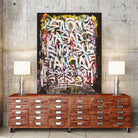 Mute by Nozvvu vvu on GIANT ART - white mixed media