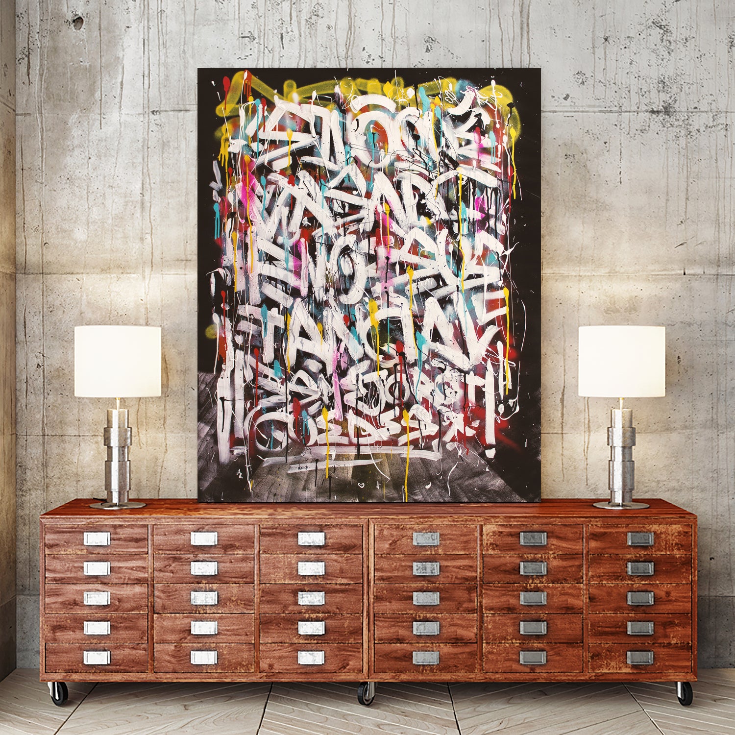 Mute by Nozvvu vvu on GIANT ART - white mixed media