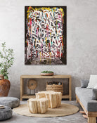 Mute by Nozvvu vvu on GIANT ART - white mixed media