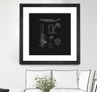 Bong Patent - Black by Finlay McNevin on GIANT ART - black typography