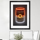 Soup Can by Octavian Mihai Mielu on GIANT ART - red photo manipulation