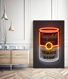 Soup Can by Octavian Mihai Mielu on GIANT ART - red photo manipulation