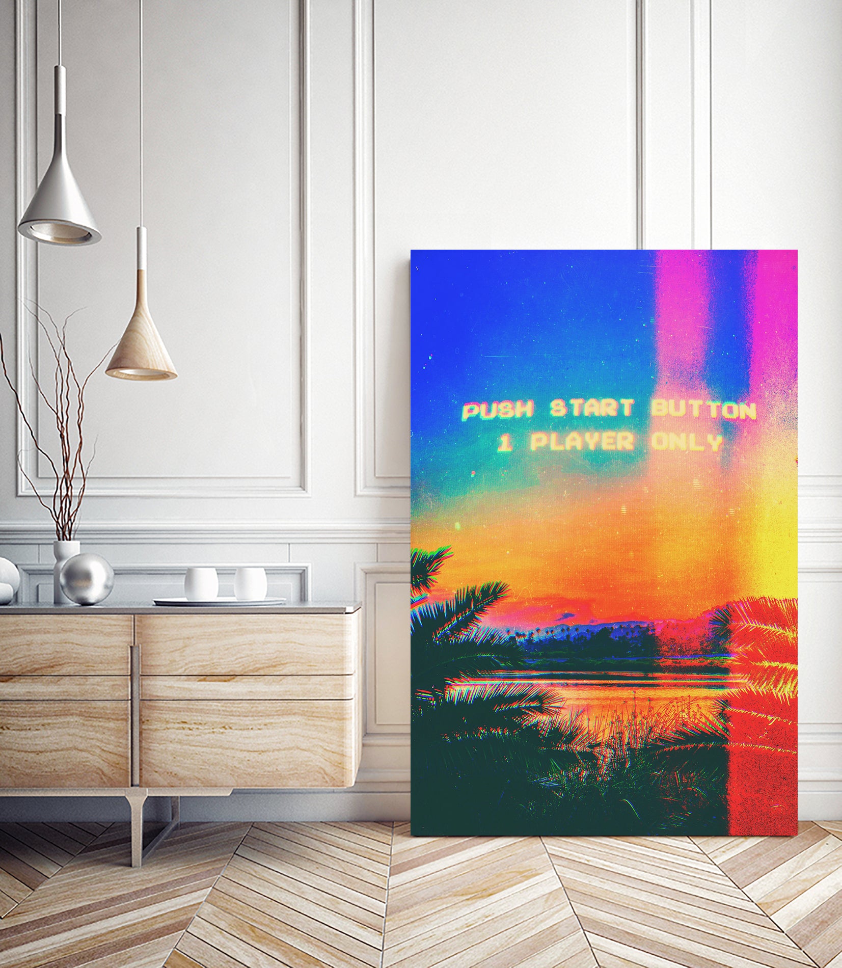 Single Player by Seam Less on GIANT ART - black photo manipulation