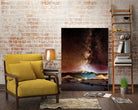 Amazing Shot of the Milky Way Galaxy by RJ Byrd on GIANT ART - fuchsia photo illustration