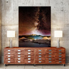 Amazing Shot of the Milky Way Galaxy by RJ Byrd on GIANT ART - fuchsia photo illustration