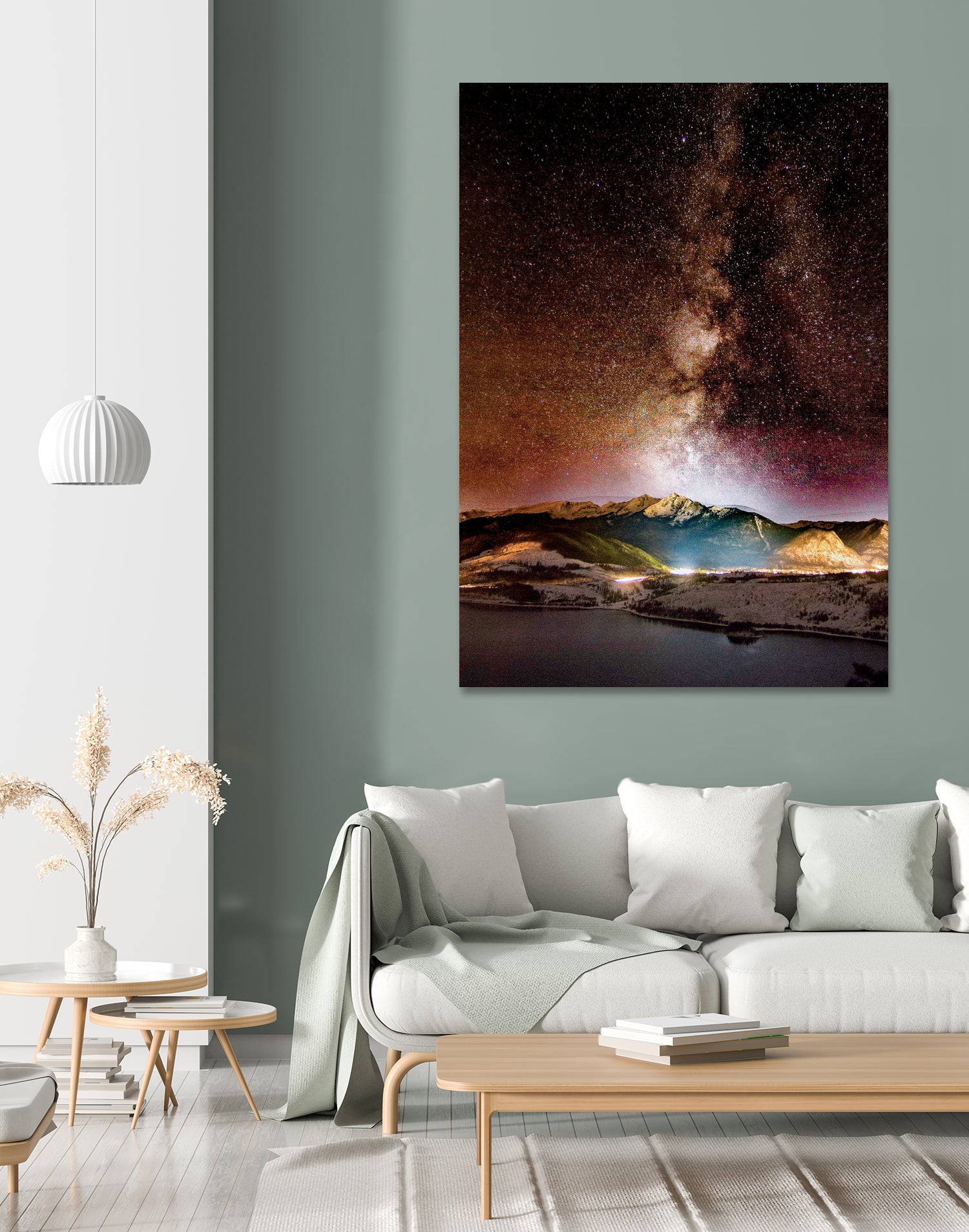 Amazing Shot of the Milky Way Galaxy by RJ Byrd on GIANT ART - fuchsia photo illustration