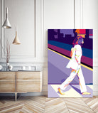 John Lennon by johan musa on GIANT ART - red photo illustration