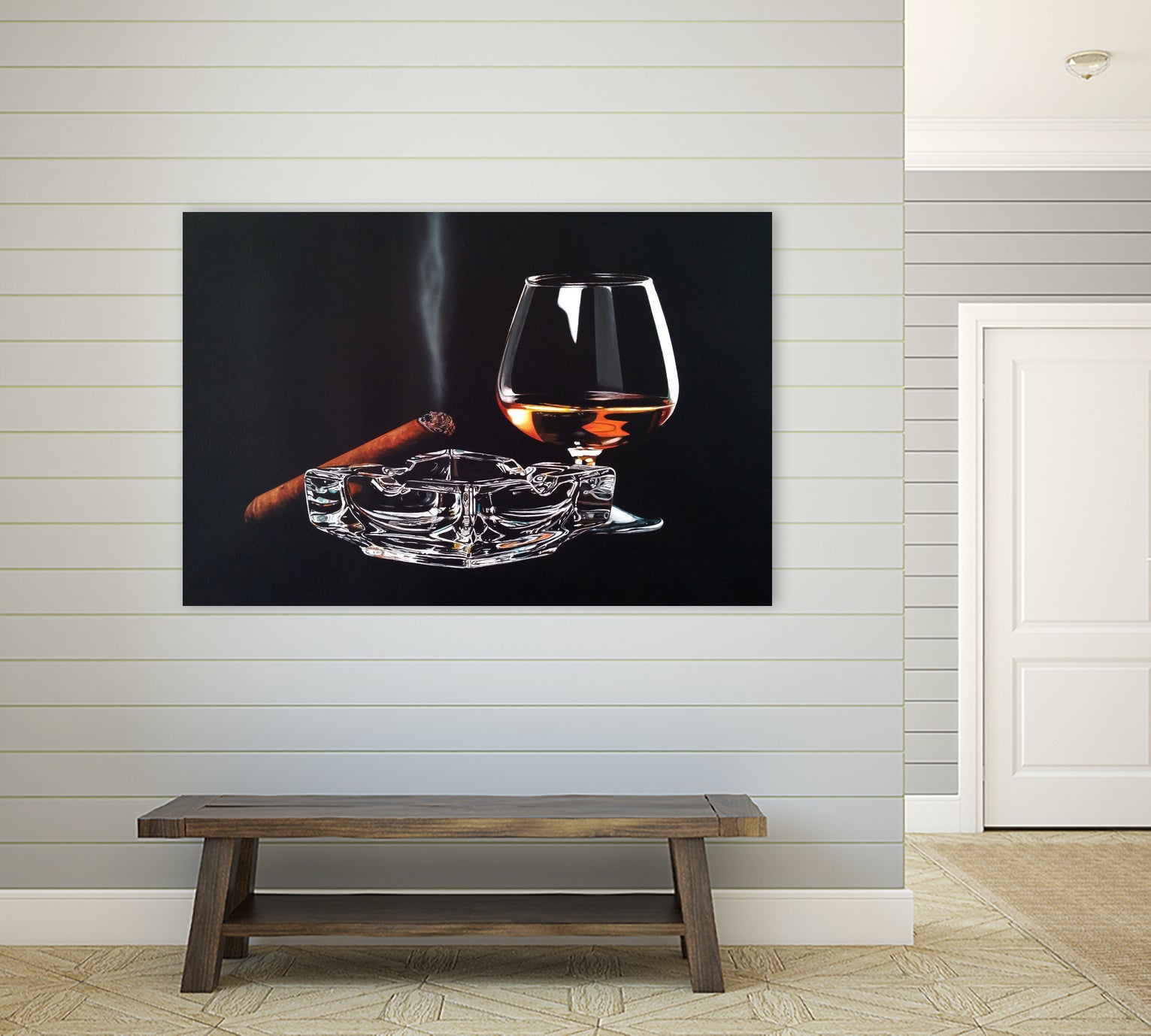 After Hours by João Bello on GIANT ART - black mixed media