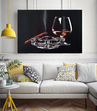 After Hours by João Bello on GIANT ART - black mixed media