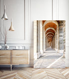 Sun Streams Down the Hall by Alex Tonetti on GIANT ART - white photo illustration