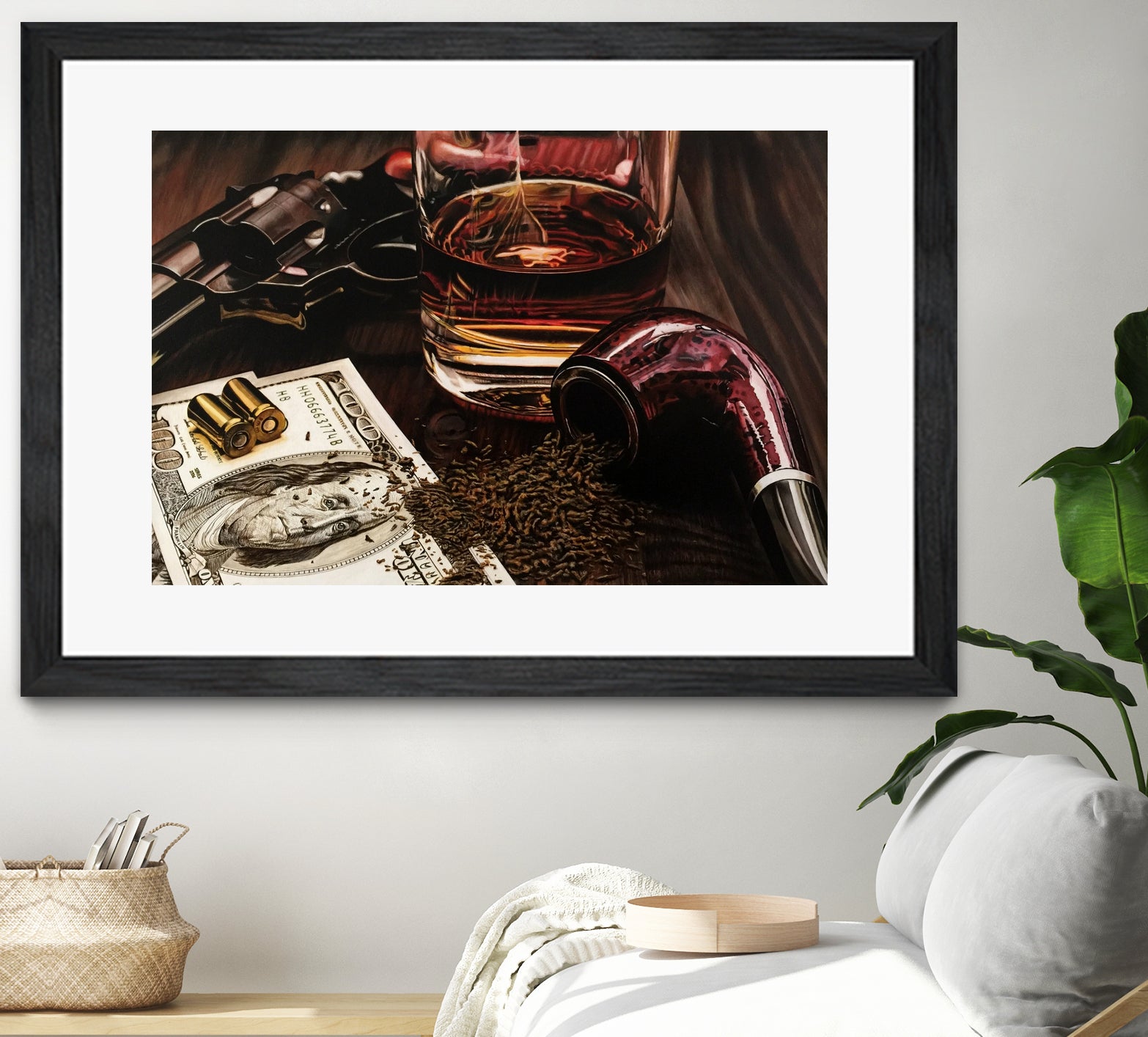 Wild West by João Bello on GIANT ART - brown mixed media