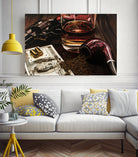 Wild West by João Bello on GIANT ART - brown mixed media