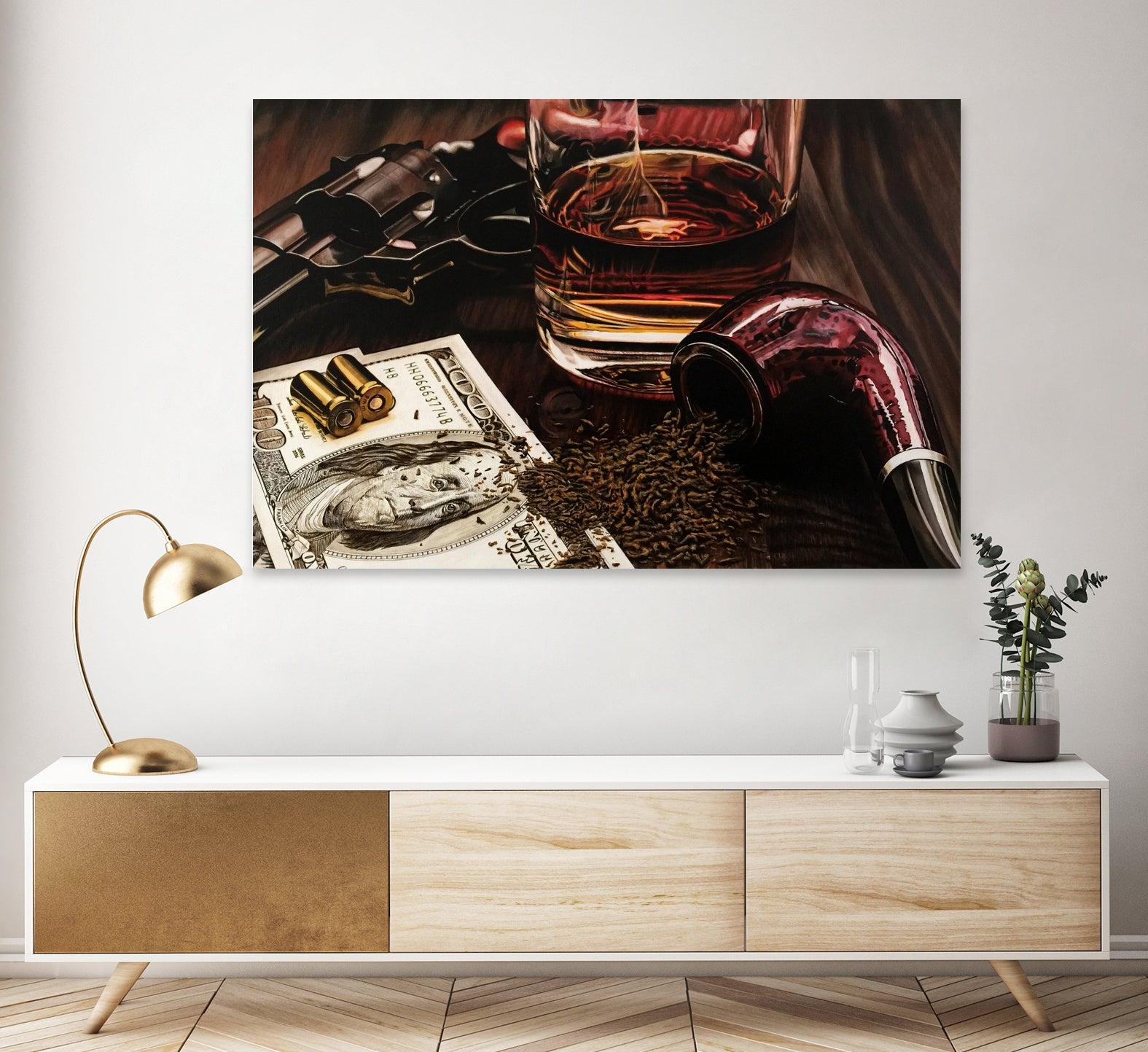 Wild West by João Bello on GIANT ART - brown mixed media