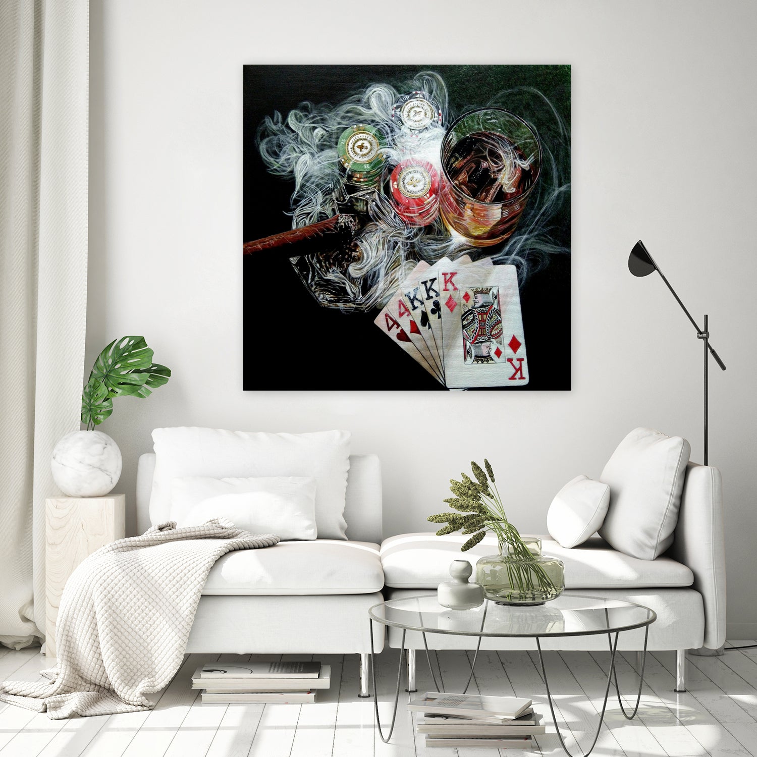 Game Over by João Bello on GIANT ART - black mixed media