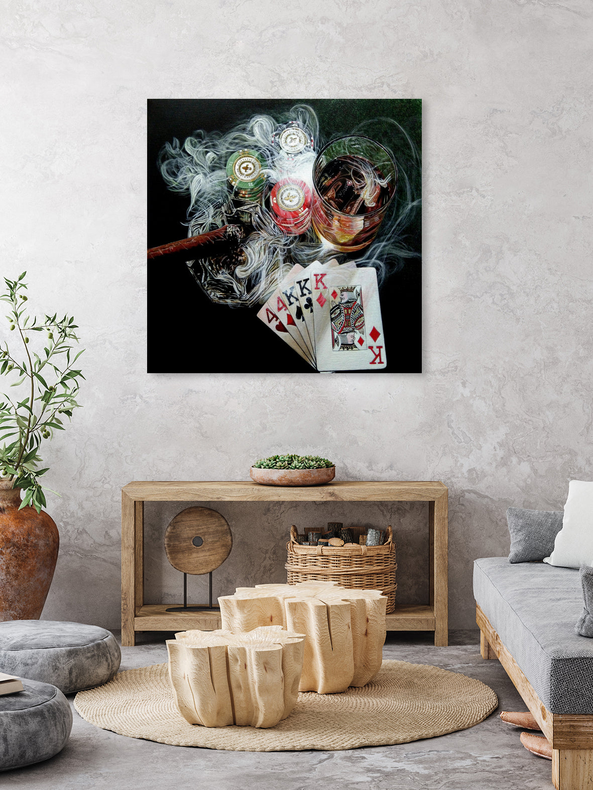 Game Over by João Bello on GIANT ART - black mixed media