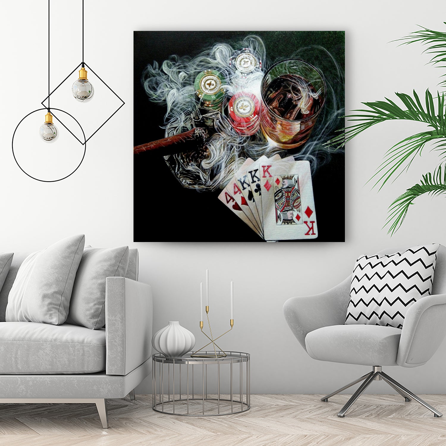 Game Over by João Bello on GIANT ART - black mixed media