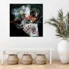 Game Over by João Bello on GIANT ART - black mixed media