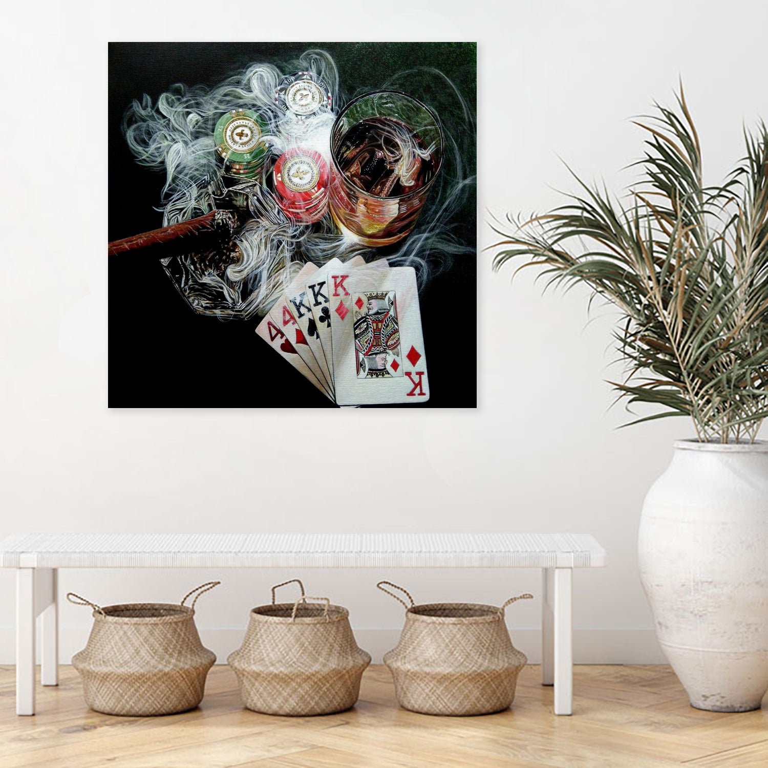 Game Over by João Bello on GIANT ART - black mixed media