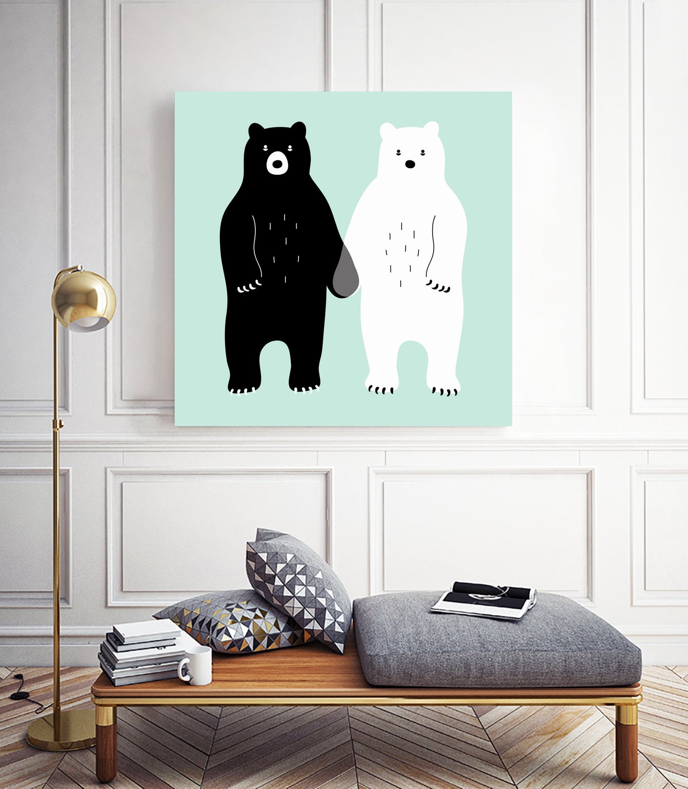 Gray by Andy Westface on GIANT ART - gray vector illustration